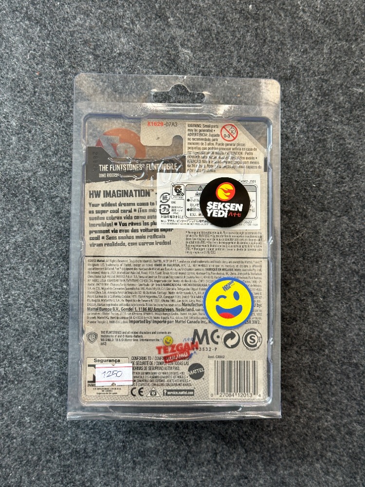 Hot Wheels Flintstones Flintmobile (2012)