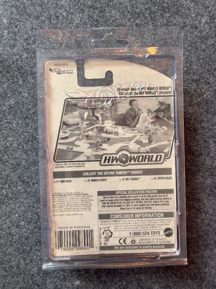 Hot Wheels Tuners Series MS-T Suzuka (2000)