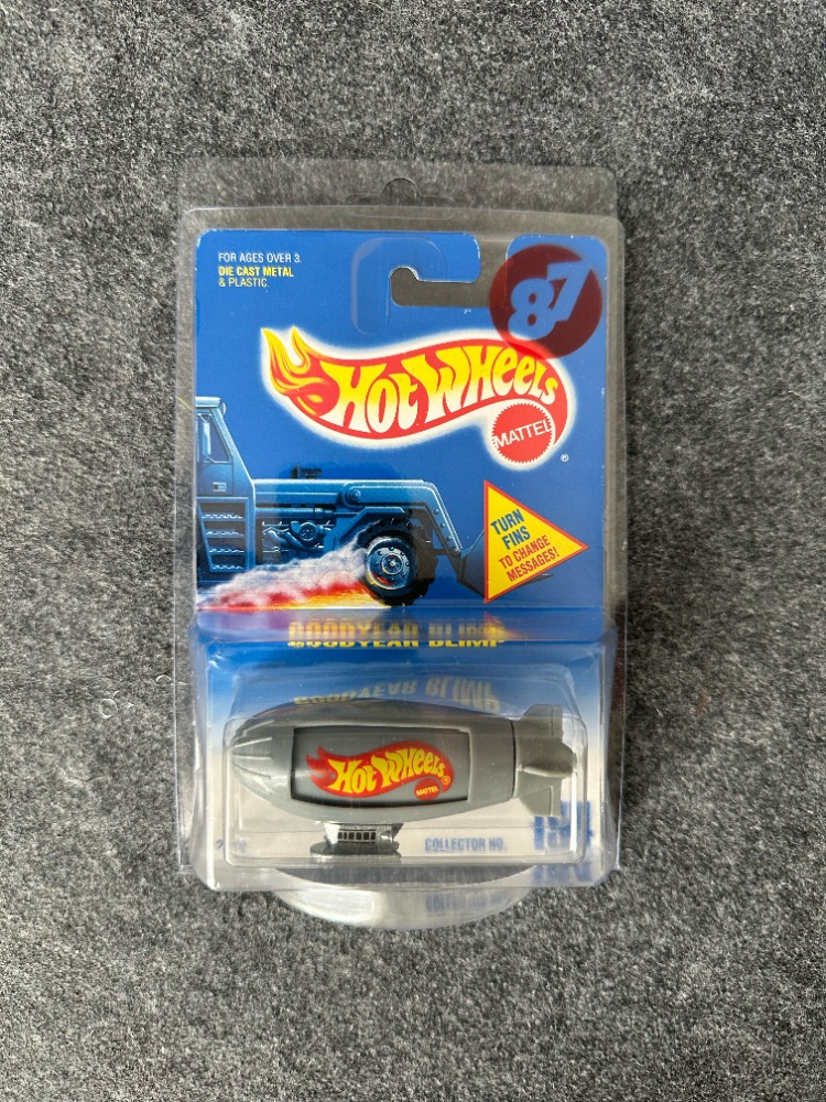 Hot Wheels Goodyear Blimp (1991)