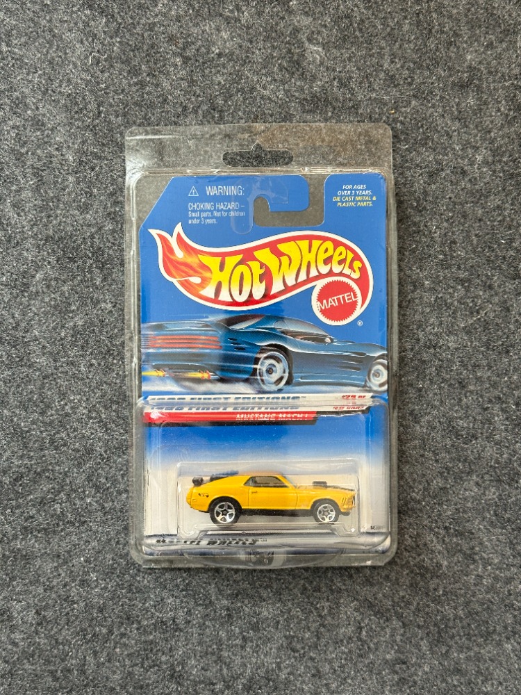Hot Wheels 1998 First Editions Mustang Mach 1 (1997)
