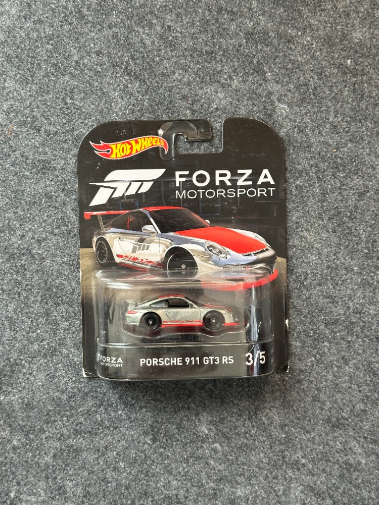 Hot Wheels Retro Entertainment Forza Motorsport Porsche 911 GT3 RS (2017)