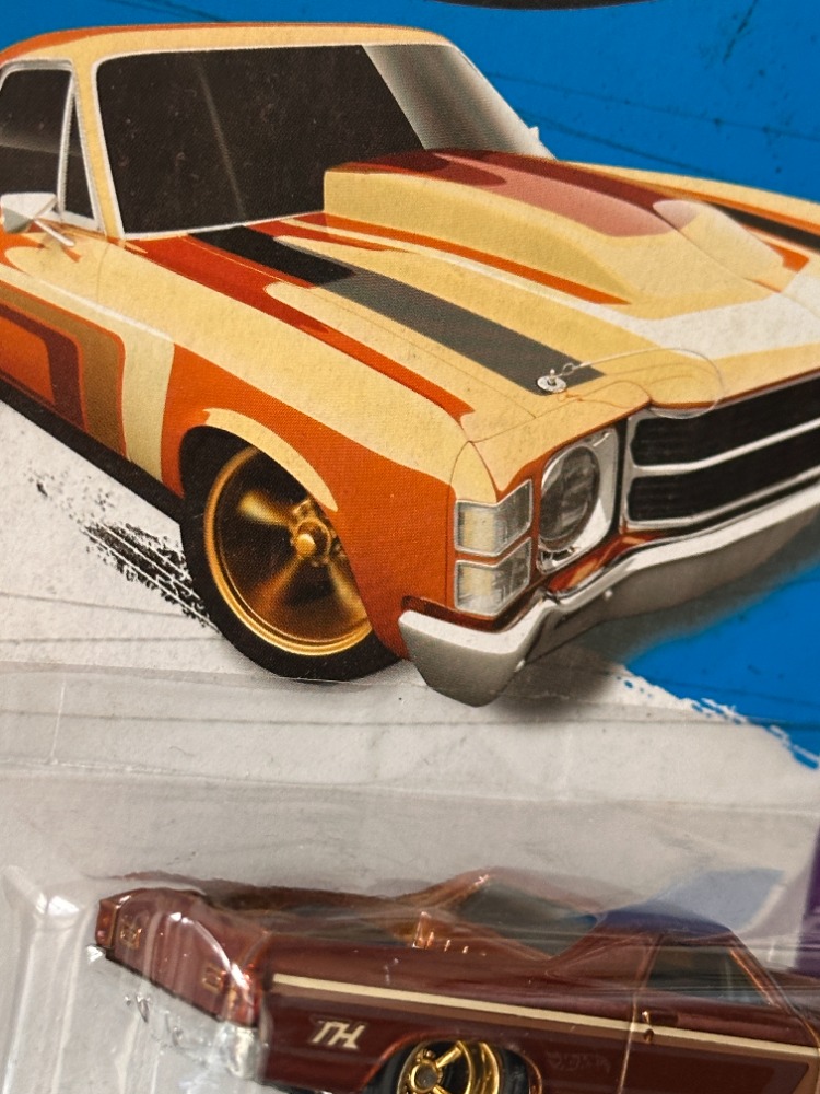 Hot Wheels '71 El Camino STH (2012)