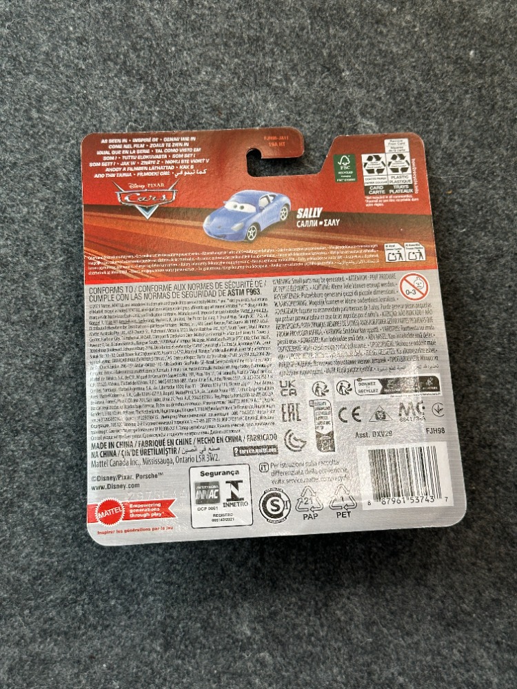 Disney Pixar Cars Sally (2021)