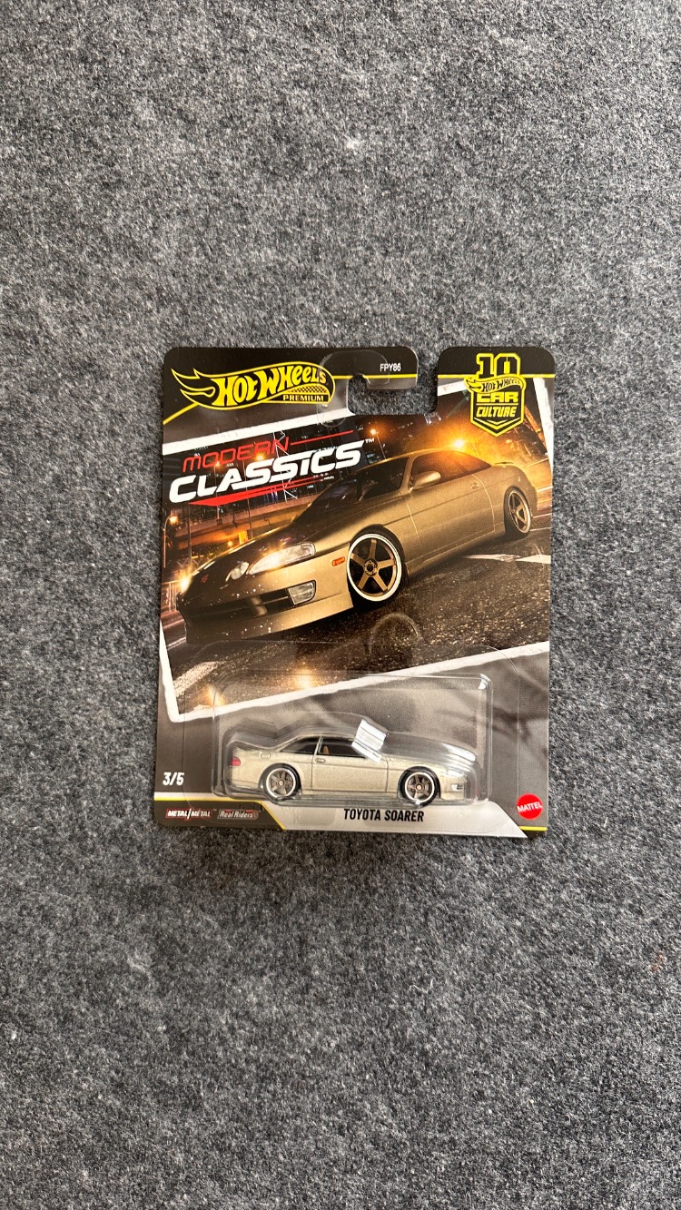 Hot Wheels Modern Classics Toyota Soarer Car Culture Premium (2026)