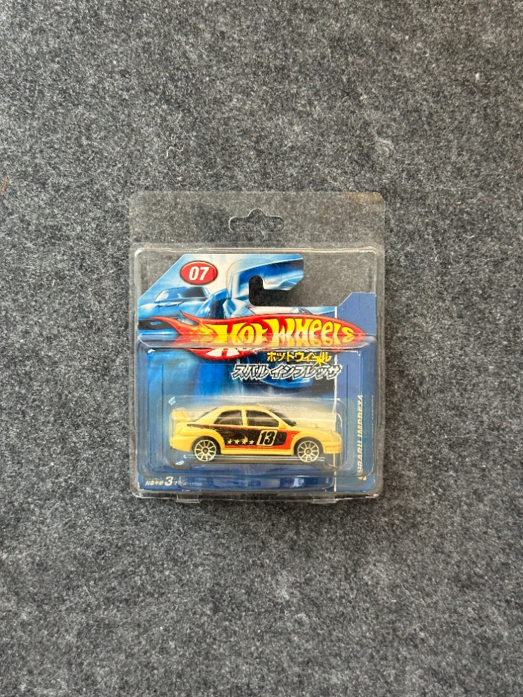 Hot Wheels Subaru Impreza WRC 2004 Japonya Özel (2006)