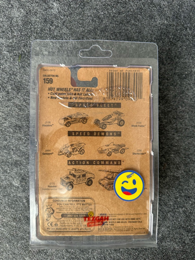 Hot Wheels Big Bertha (1991)