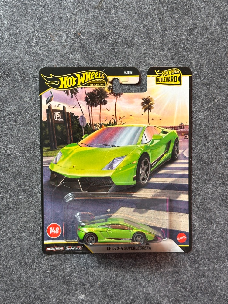 Hot Wheels Lamborghini Gallardo LP 570-4 Superleggera Boulevard Premium (2026)