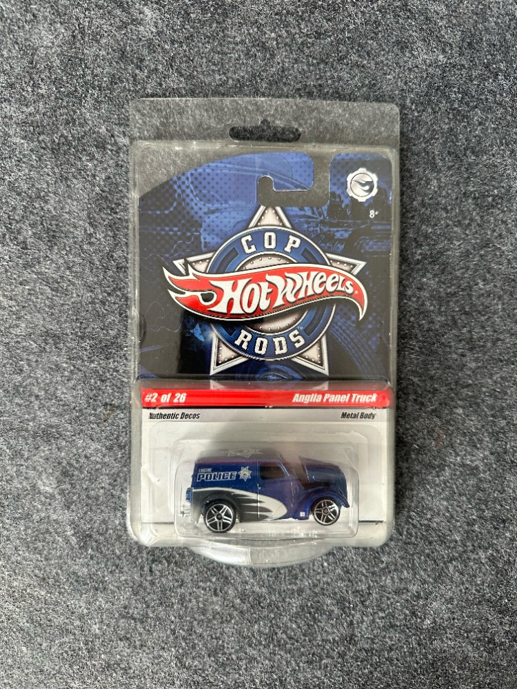 Hot Wheels Cop Rods Anglia Panel Truck