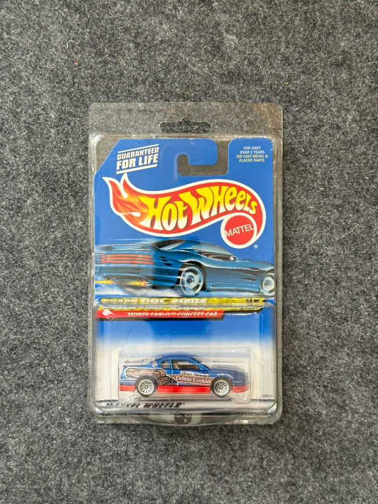 Hot Wheels Monte Carlo Concept Car (1999)