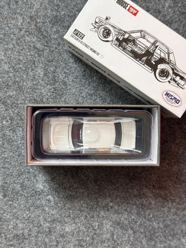 Mini GT x Kaido House 122 Datsun 510 Street Nismo V2