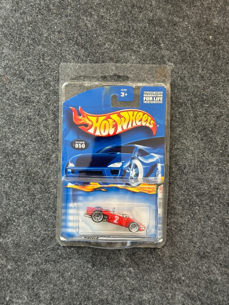 Hot Wheels 2001 First Editions Ferrari 156 (2000)