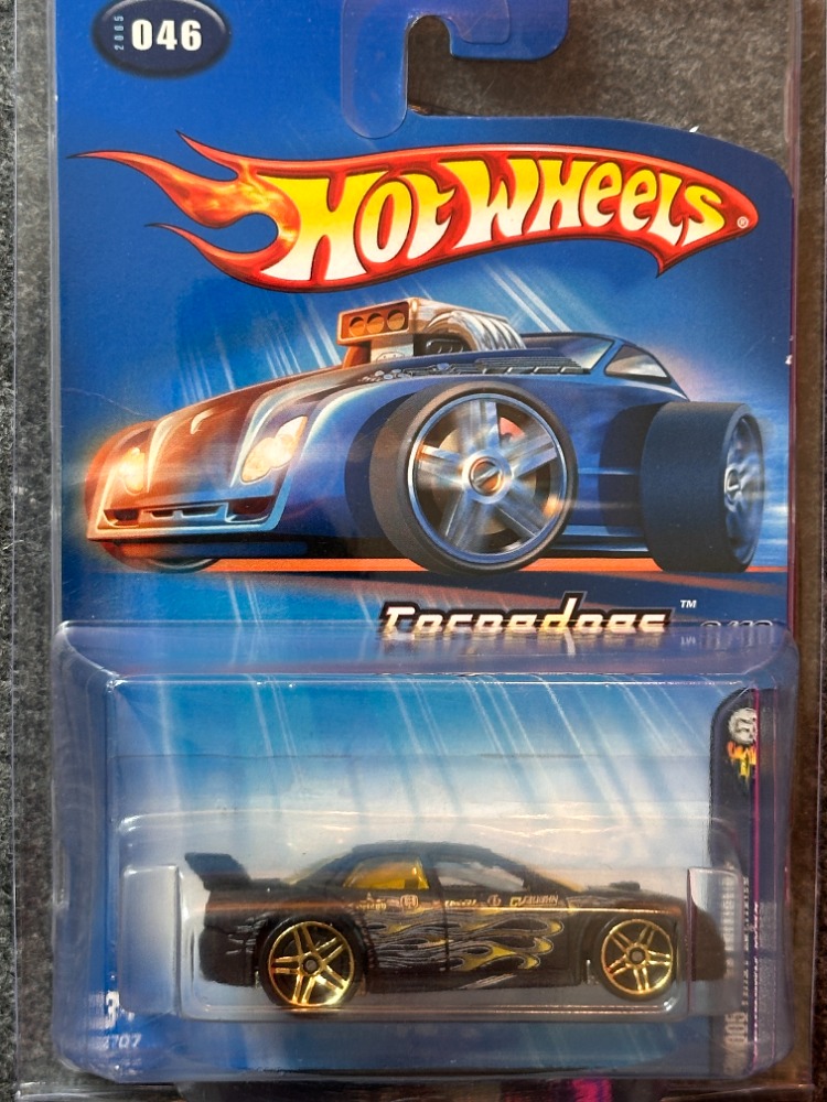 Hot Wheels Torpedoes 2005 First Editions Subaru Impreza WRX (2004)