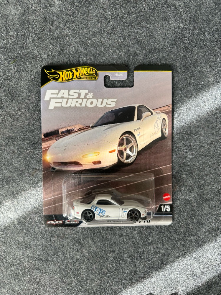 Hot Wheels Mazda RX-7 FD Fast & Furious Premium (2024)