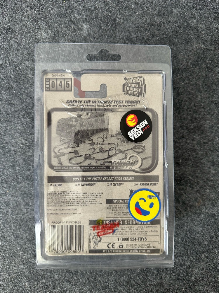 Hot Wheels Fiat 500C (1999)