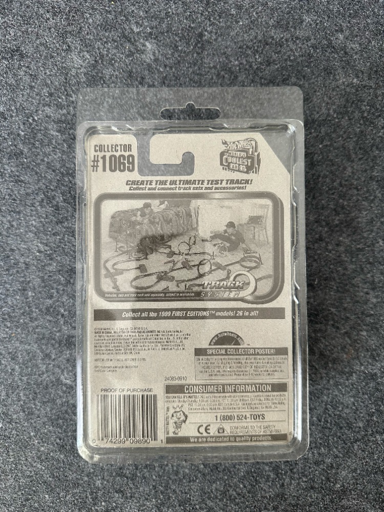 Hot Wheels Trailer Edition Special SCTA '40 Ford Pickup (1998)