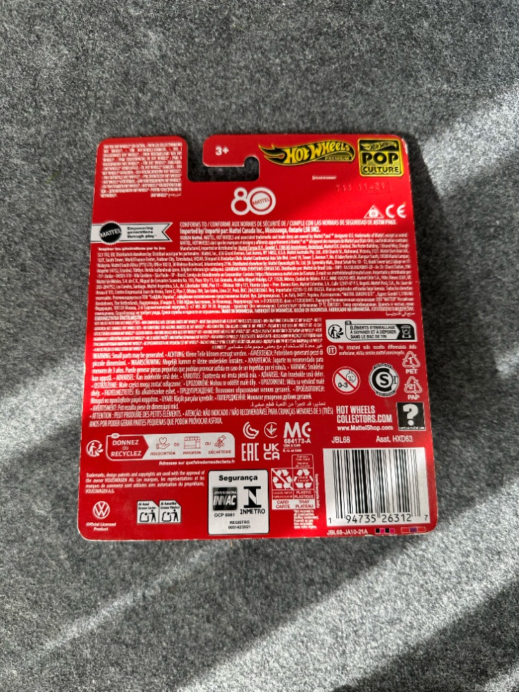 Hot Wheels Kool Kombi Pop Culture Premium (2024)