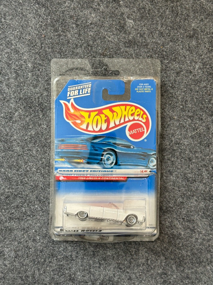 Hot Wheels 2000 First Editions 1964 Lincoln Continental (1999)