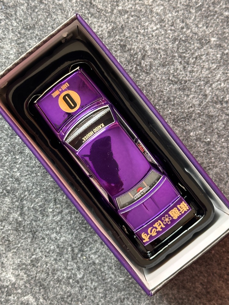 Mini GT x Kaido House 138 Datsun 510 Pro Street Anniversary Edition