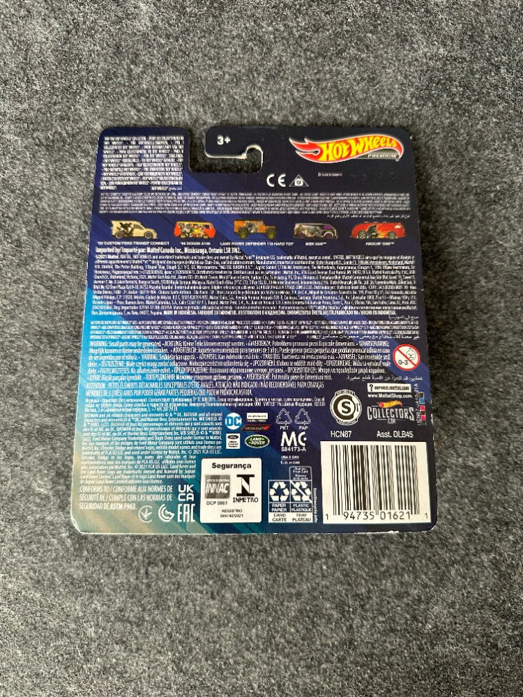 Hot Wheels MBK Van Premium (2021)