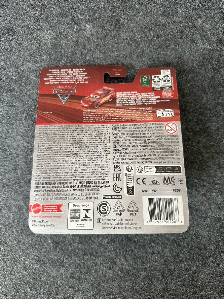 Disney Pixar Cars Rusteze Lightning McQueen (2021)