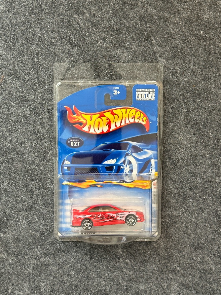 Hot Wheels 2001 First Editions Honda Civic Si (2000)
