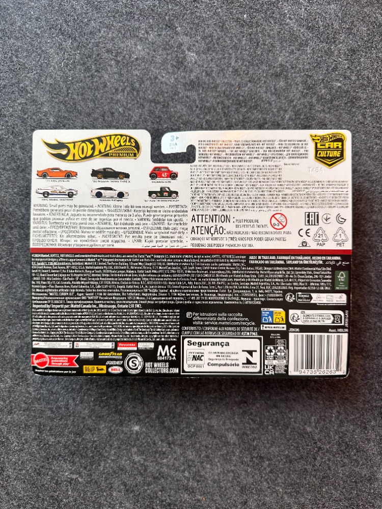 Hot Wheels Premium Car Culture Nissan 180SX & Nissan SilEighty 2'li Set