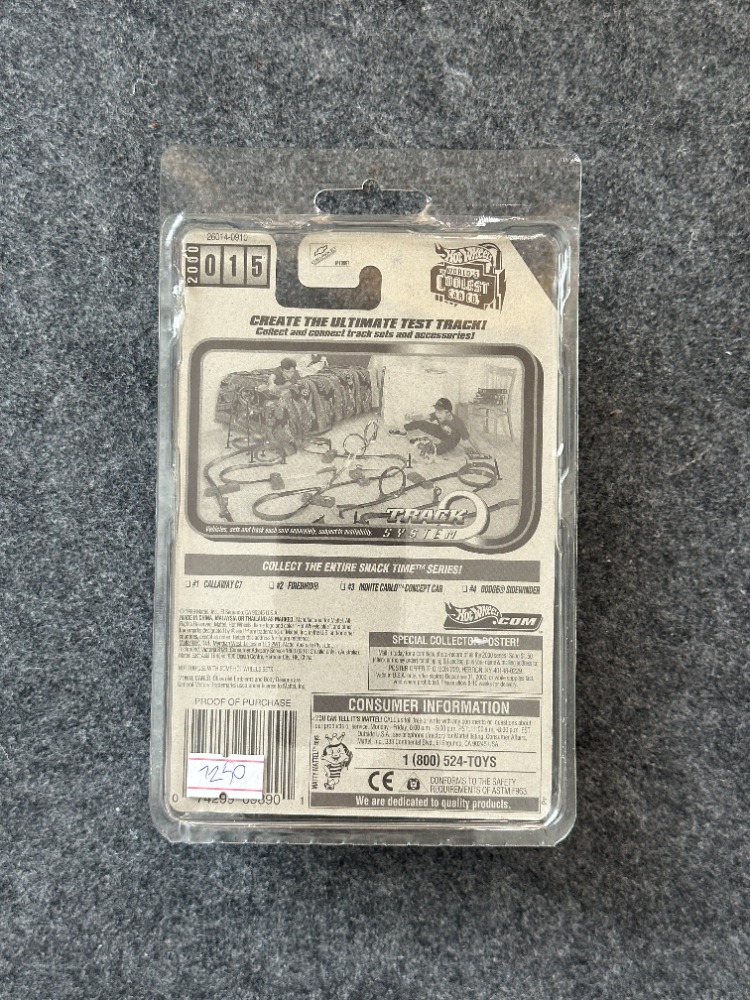 Hot Wheels Monte Carlo Concept Car (1999)