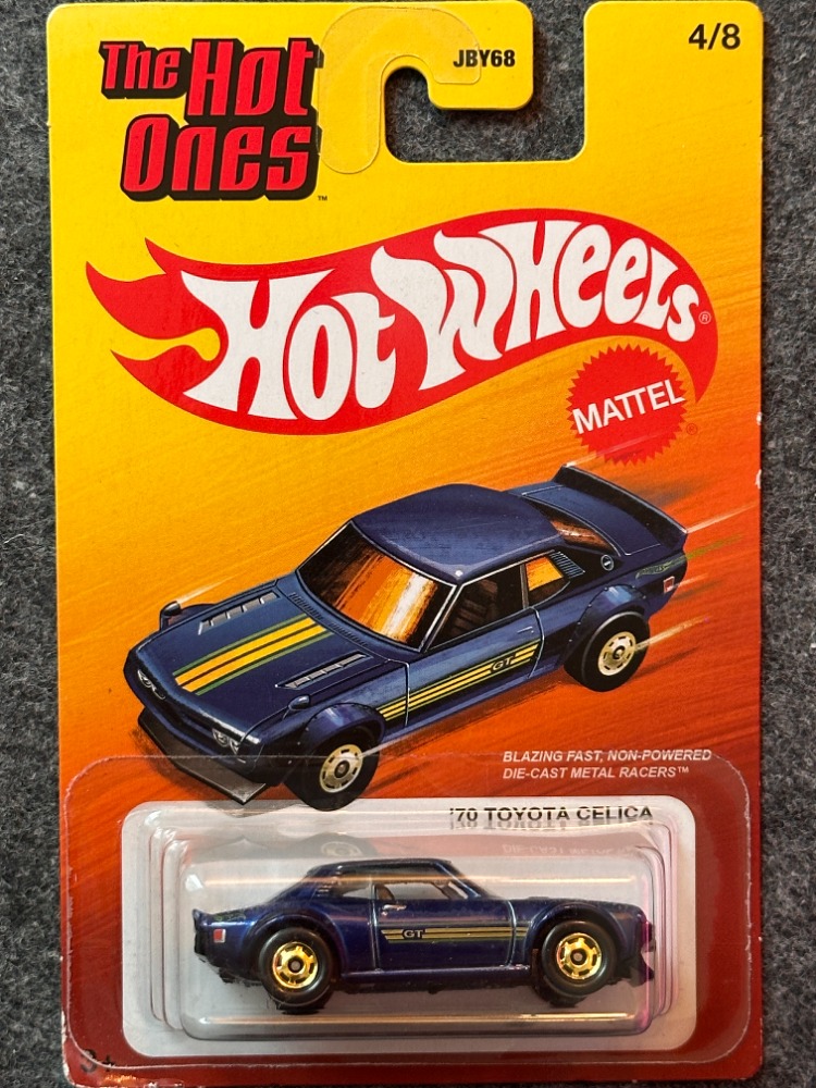 Hot Wheels The Hot Ones '70 Toyota Celica (2024)