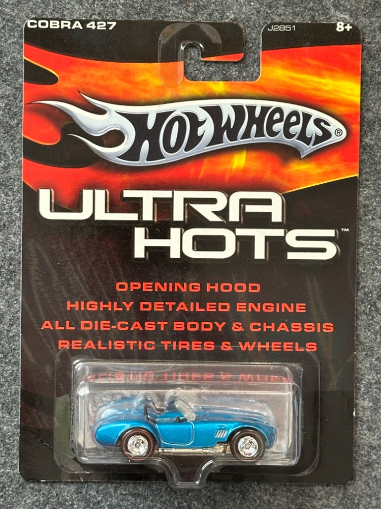 Hot Wheels Ultra Hots Shelby Cobra 427 (2005)