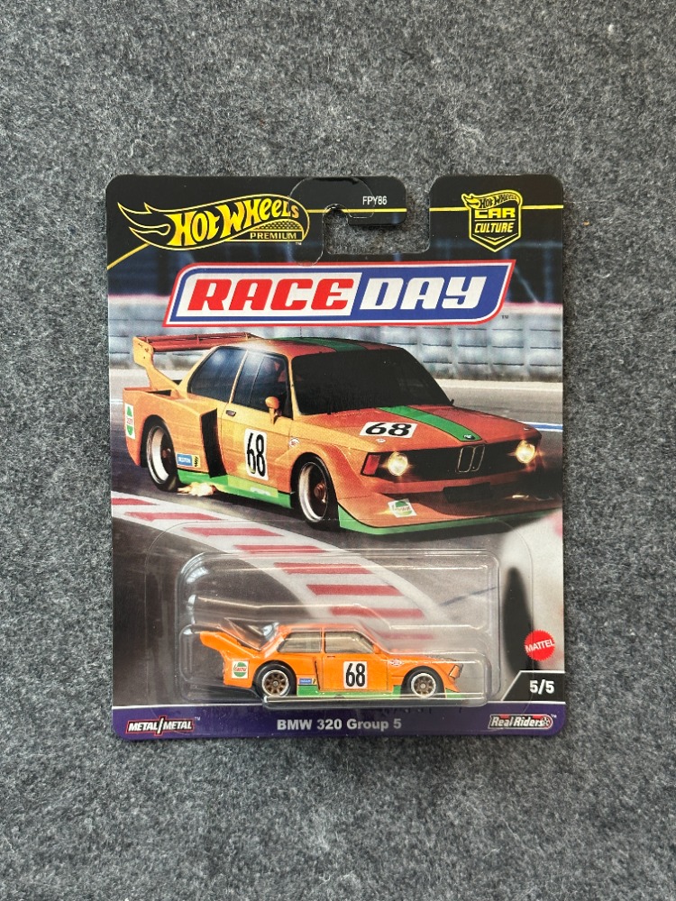 Hot Wheels BMW 320 Group 5 Car Culture Premium (2021)