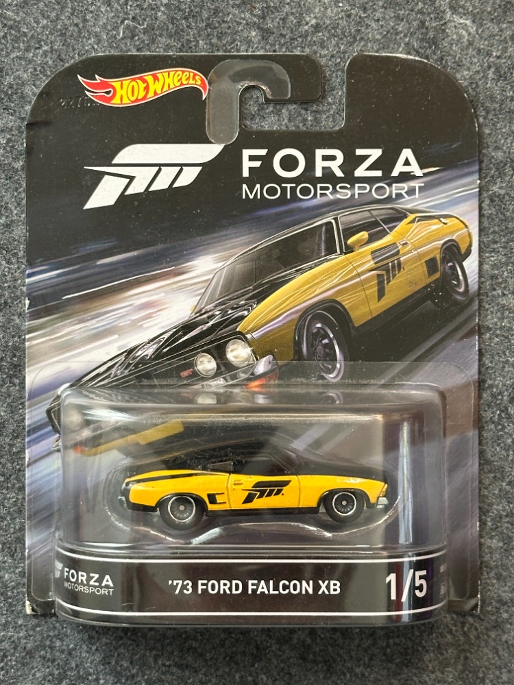 Hot Wheels Retro Entertainment Forza Motorsport '73 Ford Falcon XB (2016)