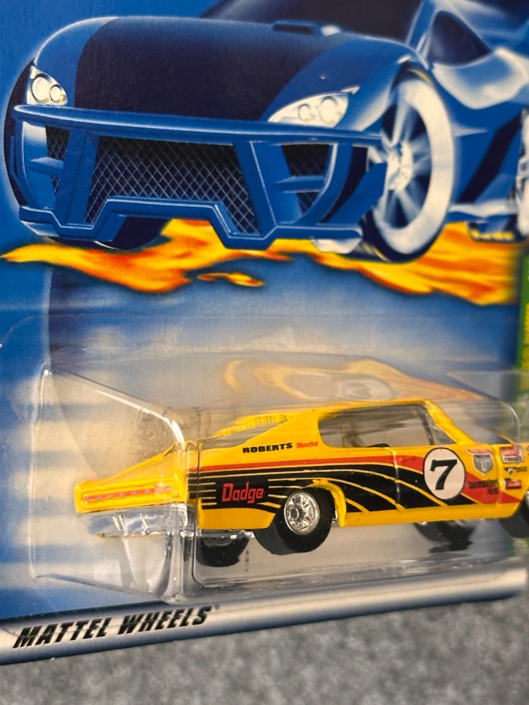 Hot Wheels '67 Dodge Charger STH (2000)
