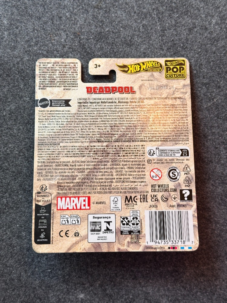 Hot Wheels Marvel Spider-Mobile Dead-Buggy Pop Culture Premium (2026)