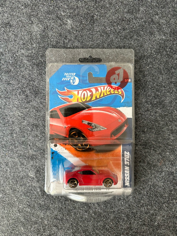 Hot Wheels Nissan 370Z (2010)