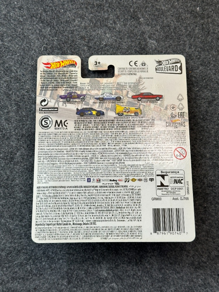 Hot Wheels 1968 Mazda Cosmo Sport Boulevard Premium (2020)