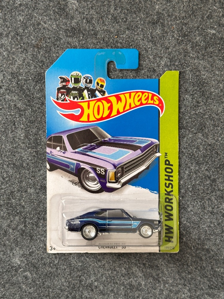 Hot Wheels Workshop Series Chevrolet SS STH (2013)