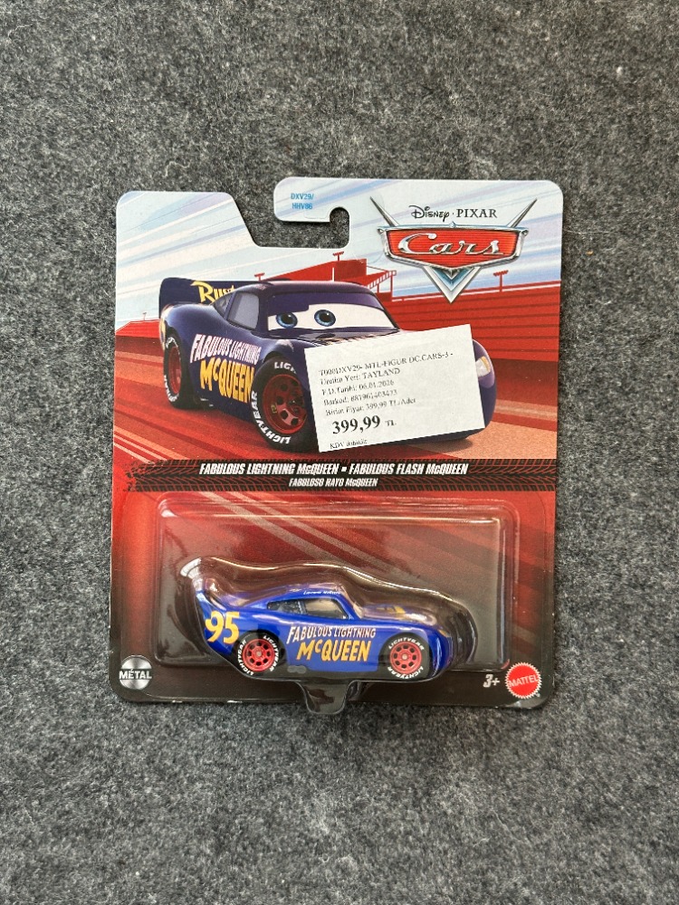 Disney Pixar Cars Fabulous Lightning McQueen (2021)
