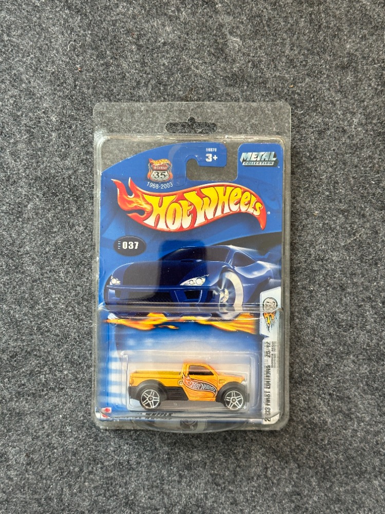 Hot Wheels 2003 First Editions Dodge M80 (2002)