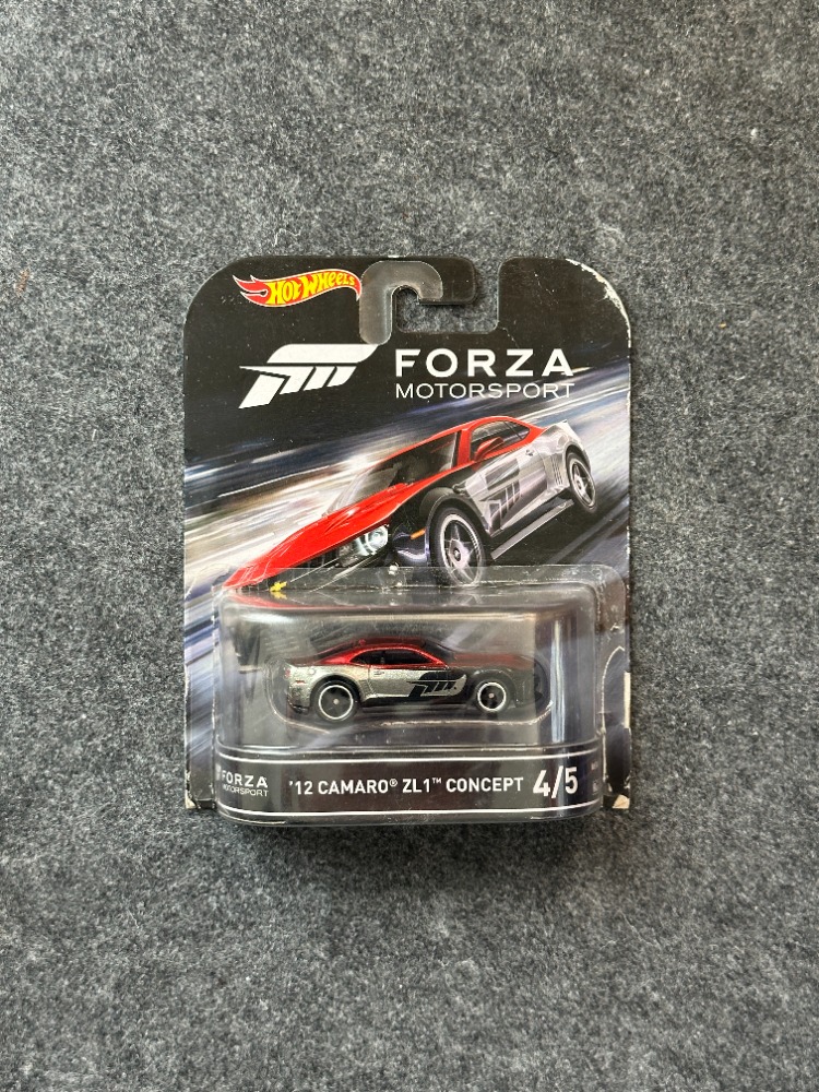 Hot Wheels Retro Entertainment '12 Camaro ZL1 Concept Forza Motorsport (2016)