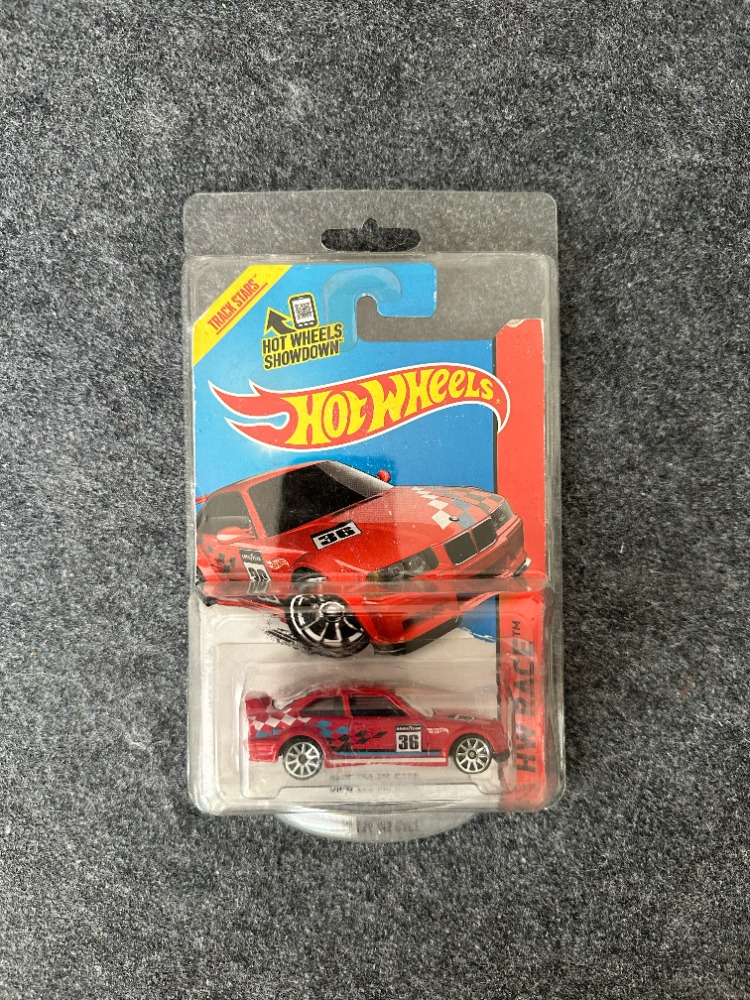 Hot Wheels BMW E36 M3 (2013)