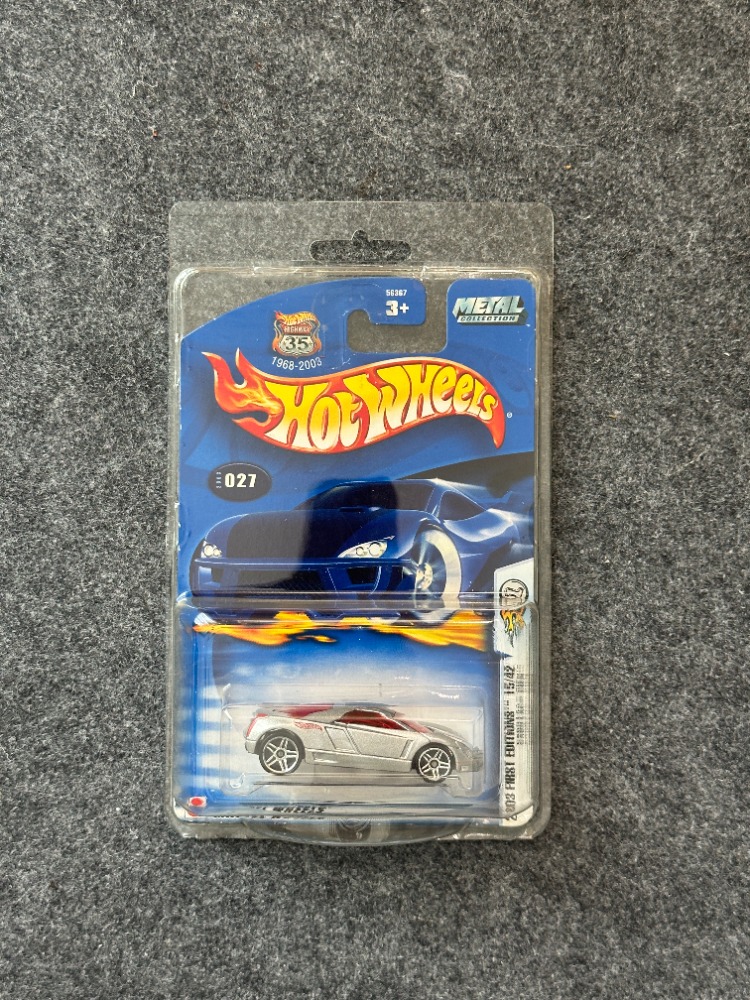 Hot Wheels 2003 First Editions Cadillac Cien (2002)