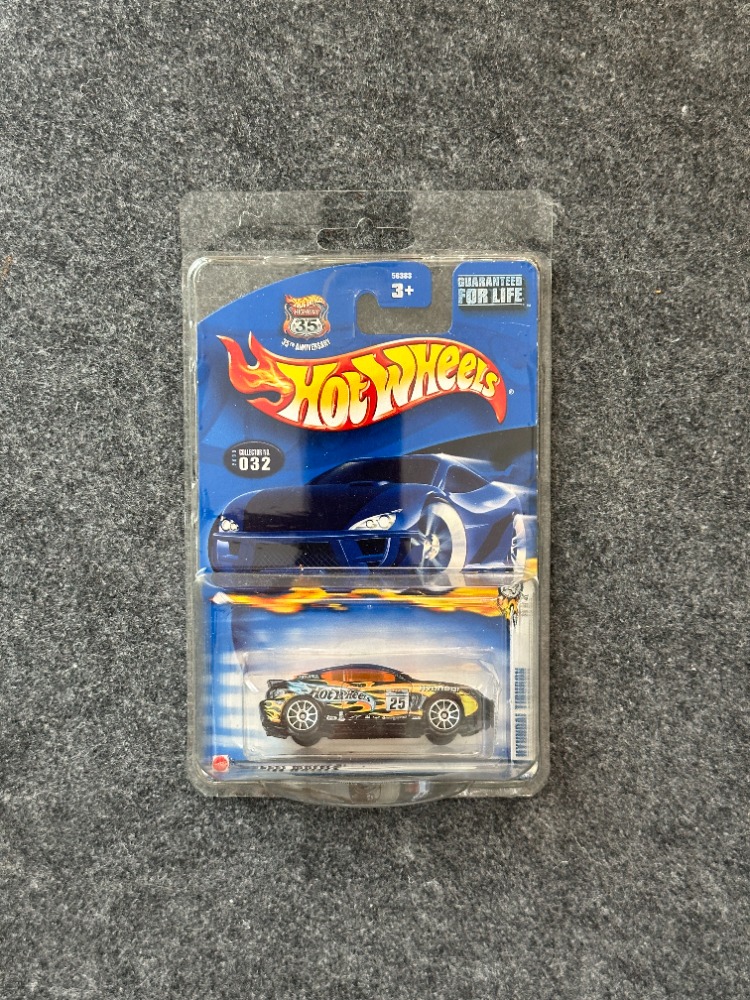 Hot Wheels 2003 First Editions Hyundai Tiburon (2002)