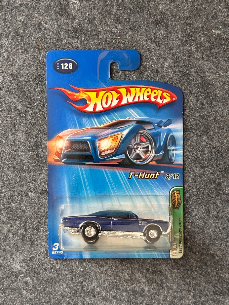 Hot Wheels 1967 Pontiac GTO STH (2004)