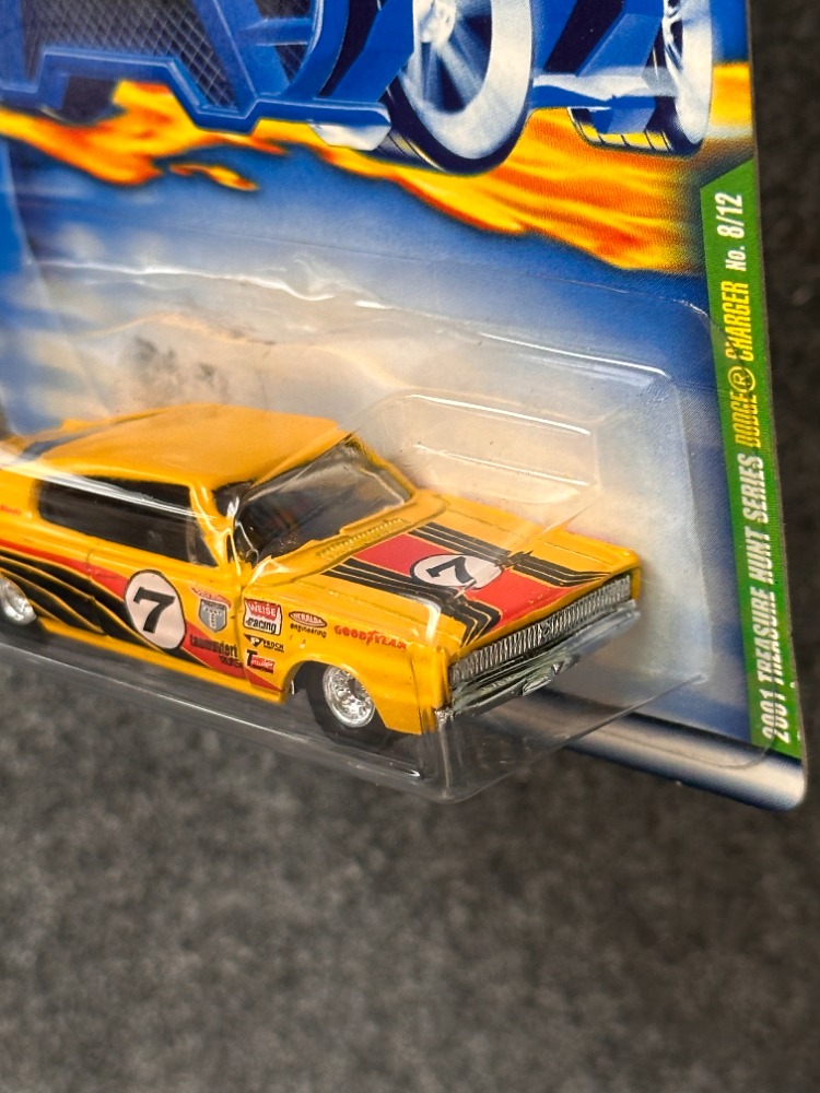Hot Wheels '67 Dodge Charger STH (2000)