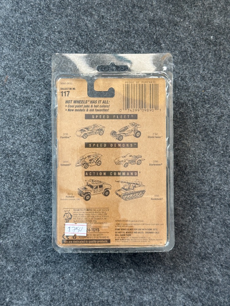 Hot Wheels Ferrari 250 (1991)