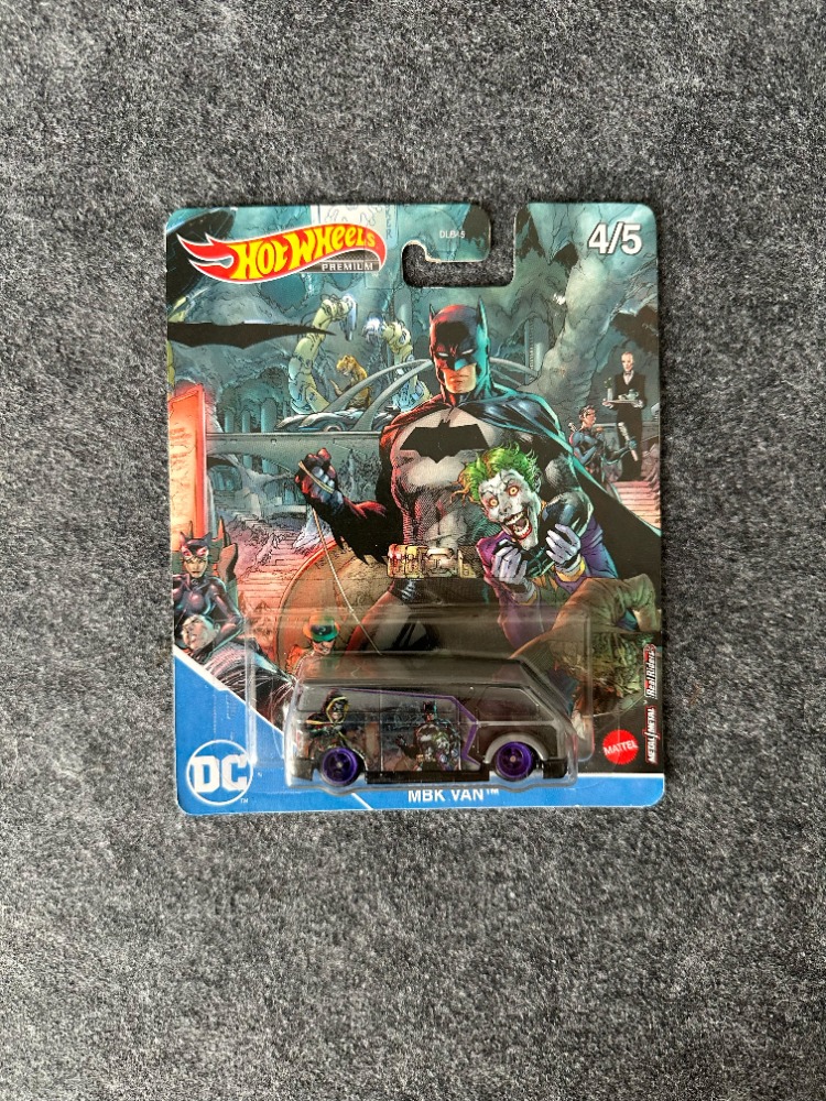 Hot Wheels MBK Van Premium (2021)