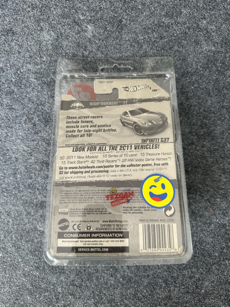 Hot Wheels Infiniti G37 (2011)