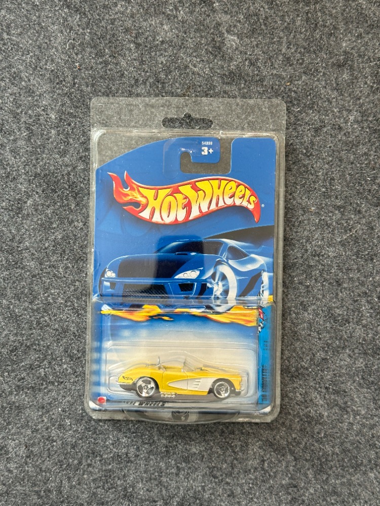 Hot Wheels '58 Corvette (2000)