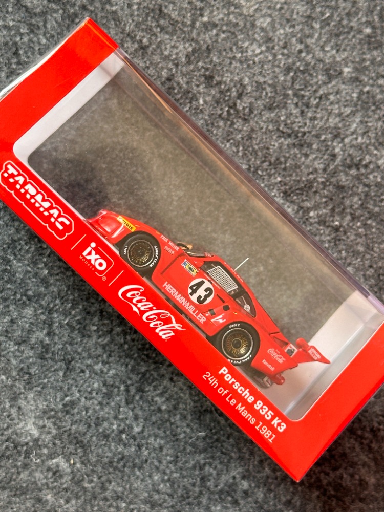 Tarmac Works 1981 Porsche 935 K3 Coca Cola
