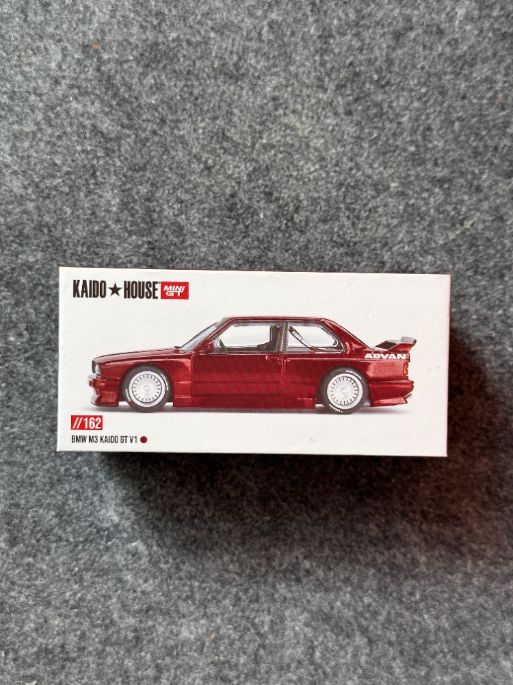 Mini GT x Kaido House 162 BMW M3 (E30)